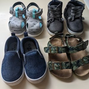 Toddler size 5 shoe bundle